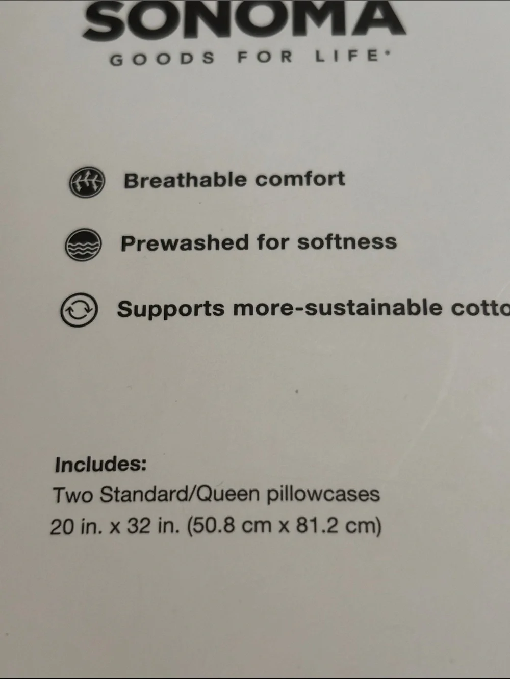 Sonoma soft linen